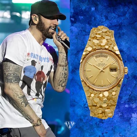 Eminem watch story